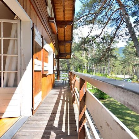 Large Riverside Chalet Near Gorges Du Verdon La Bastide  Dış mekan fotoğraf