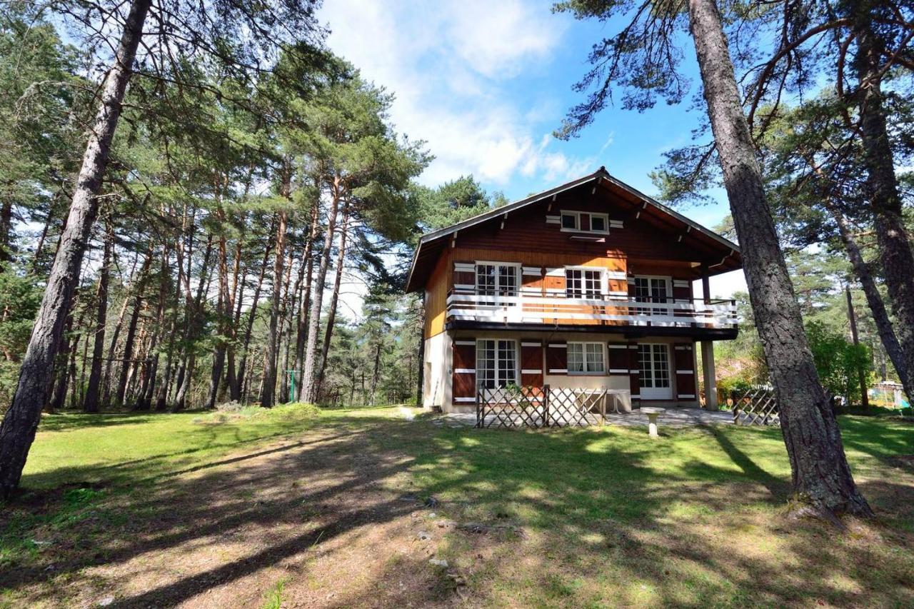 Large Riverside Chalet Near Gorges Du Verdon La Bastide  Dış mekan fotoğraf